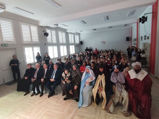 Orszak Trzech Króli i Gminny Przegląd Kolęd w Jarczowie [ZDJĘCIA]