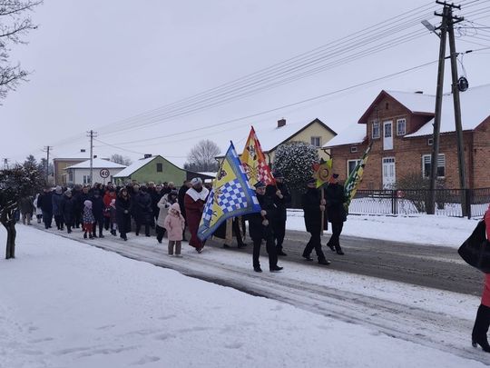 Orszak Trzech Króli i Gminny Przegląd Kolęd w Jarczowie [ZDJĘCIA]