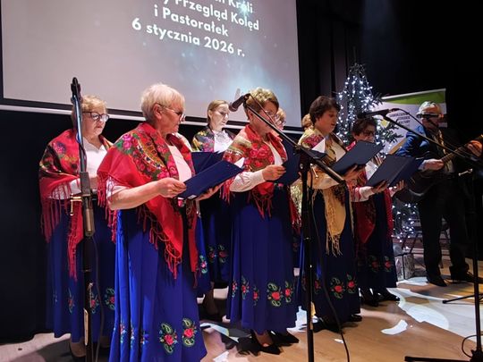 Orszak Trzech Króli i Gminny Przegląd Kolęd w Jarczowie [ZDJĘCIA]