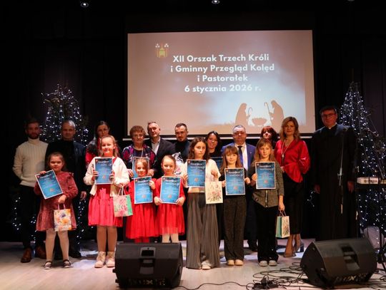 Orszak Trzech Króli i Gminny Przegląd Kolęd w Jarczowie [ZDJĘCIA]