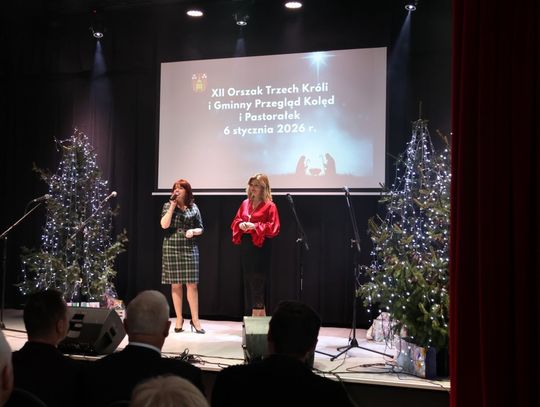 Orszak Trzech Króli i Gminny Przegląd Kolęd w Jarczowie [ZDJĘCIA]