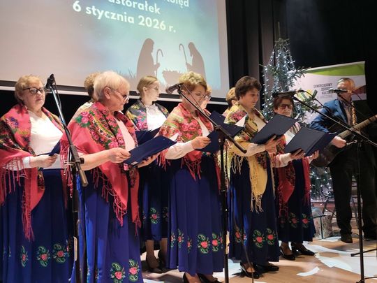 Orszak Trzech Króli i Gminny Przegląd Kolęd w Jarczowie [ZDJĘCIA]
