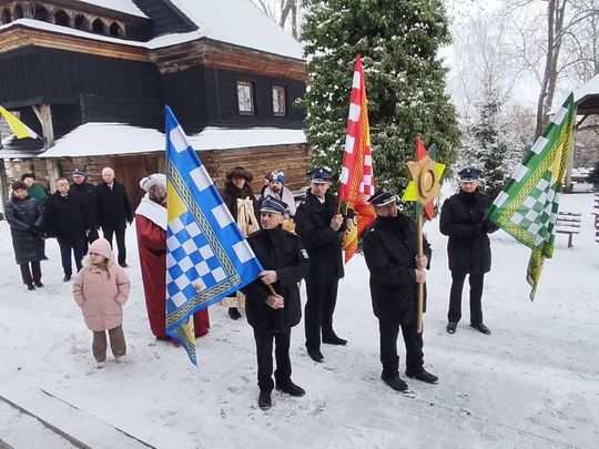 Orszak Trzech Króli i Gminny Przegląd Kolęd w Jarczowie [ZDJĘCIA]