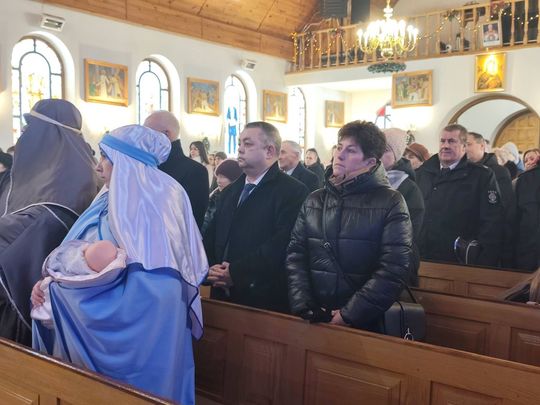 Orszak Trzech Króli i Gminny Przegląd Kolęd w Jarczowie [ZDJĘCIA]