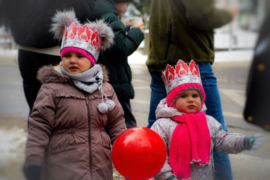 Wspaniały Orszak Trzech Króli w Tomaszowie Lubelskim [ZDJĘCIA]