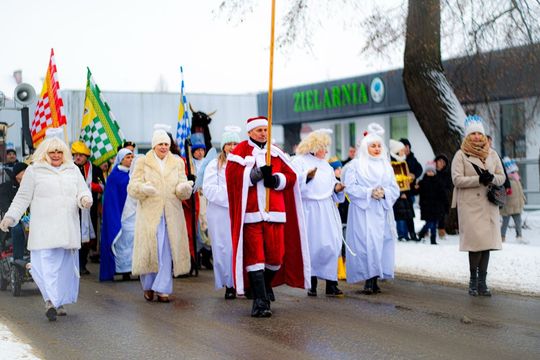 Wspaniały Orszak Trzech Króli w Tomaszowie Lubelskim [ZDJĘCIA]