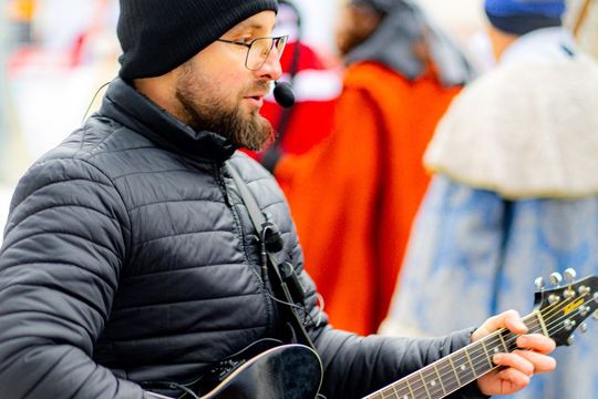 Wspaniały Orszak Trzech Króli w Tomaszowie Lubelskim [ZDJĘCIA]