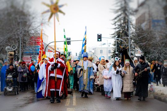 Wspaniały Orszak Trzech Króli w Tomaszowie Lubelskim [ZDJĘCIA]