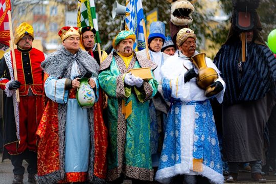 Wspaniały Orszak Trzech Króli w Tomaszowie Lubelskim [ZDJĘCIA]