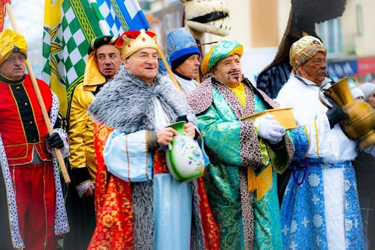 Wspaniały Orszak Trzech Króli w Tomaszowie Lubelskim [ZDJĘCIA]