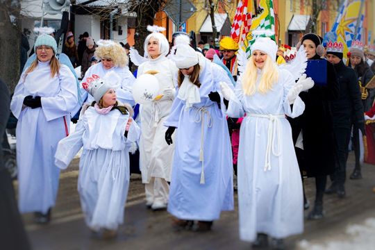 Wspaniały Orszak Trzech Króli w Tomaszowie Lubelskim [ZDJĘCIA]