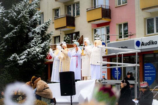 Wspaniały Orszak Trzech Króli w Tomaszowie Lubelskim [ZDJĘCIA]