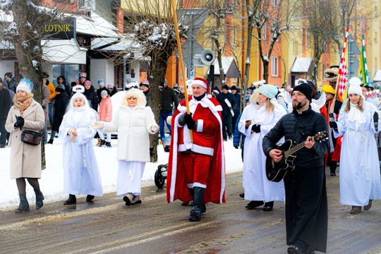 Wspaniały Orszak Trzech Króli w Tomaszowie Lubelskim [ZDJĘCIA]