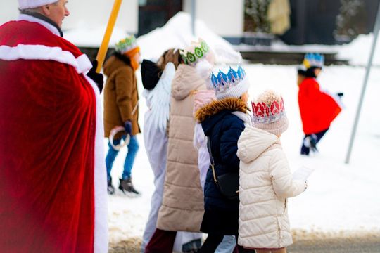 Wspaniały Orszak Trzech Króli w Tomaszowie Lubelskim [ZDJĘCIA]