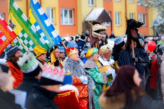 Wspaniały Orszak Trzech Króli w Tomaszowie Lubelskim [ZDJĘCIA]