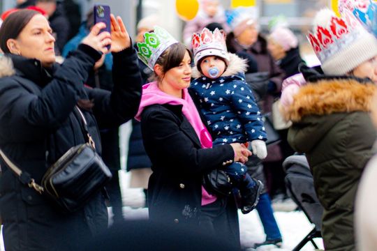 Wspaniały Orszak Trzech Króli w Tomaszowie Lubelskim [ZDJĘCIA]