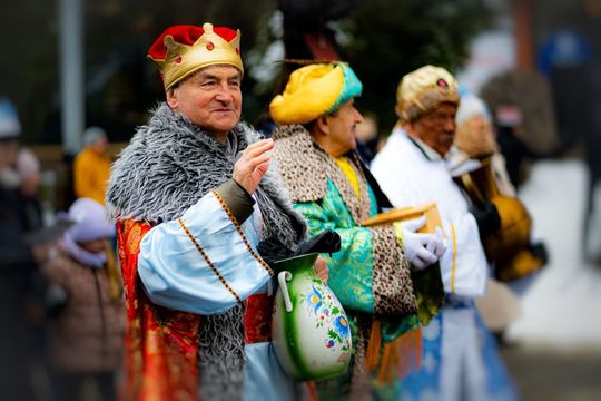 Wspaniały Orszak Trzech Króli w Tomaszowie Lubelskim [ZDJĘCIA]