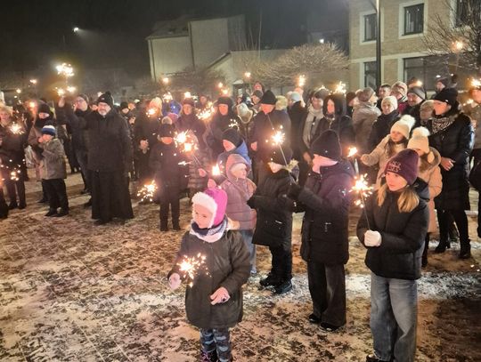 Frampol: Wspólne kolędowanie