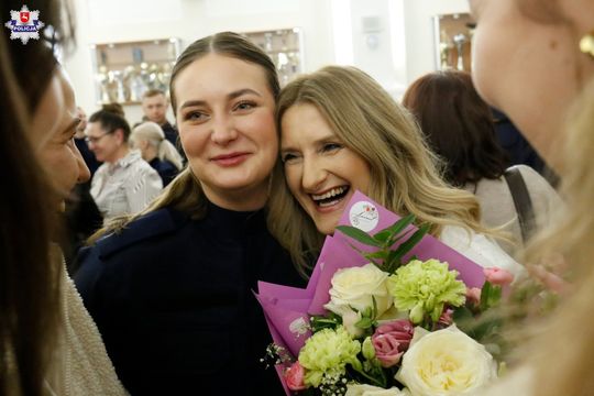 109 nowych policjantów. Będą pracować m.in. w Zamościu, Tomaszowie i Hrubieszowie [ZDJĘCIA]