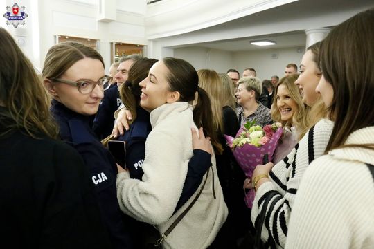 109 nowych policjantów. Będą pracować m.in. w Zamościu, Tomaszowie i Hrubieszowie [ZDJĘCIA]