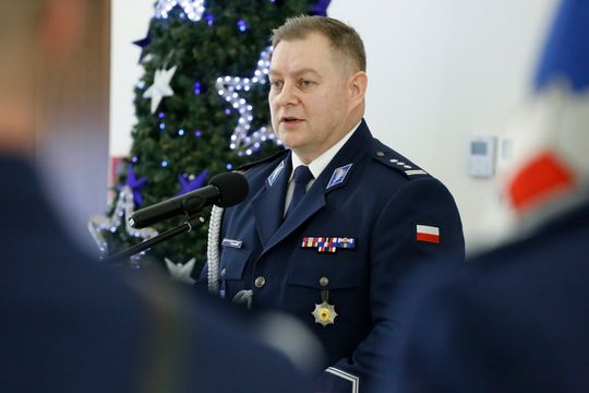 109 nowych policjantów. Będą pracować m.in. w Zamościu, Tomaszowie i Hrubieszowie [ZDJĘCIA]