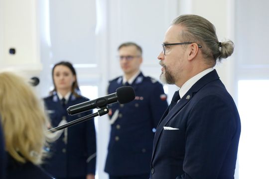 109 nowych policjantów. Będą pracować m.in. w Zamościu, Tomaszowie i Hrubieszowie [ZDJĘCIA]
