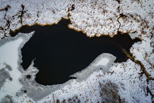 Poznajesz to miejsce na Roztoczu? Latem są tu tłumy, zimą wygląda spektakularnie [ZDJĘCIA]