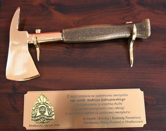 Pożegnanie ze służbą w PSP Hrubieszów - zdjęcia Pożegnanie ze służbą w PSP Hrubieszów - zdjęcia