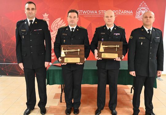 Pożegnanie ze służbą w PSP Hrubieszów - zdjęcia