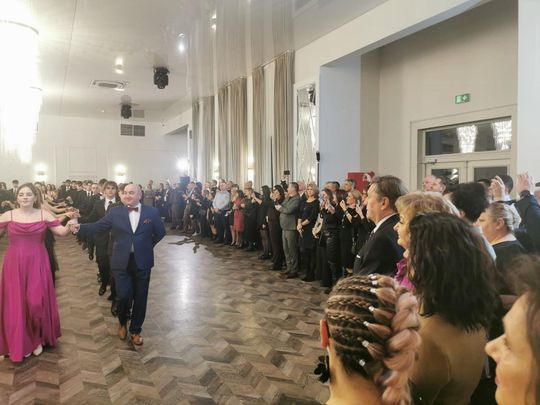 Studniówka - 1 Społeczne LO w Zamościu - zdjęcia