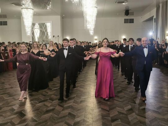 Studniówka - 1 Społeczne LO w Zamościu - zdjęcia