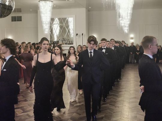 Studniówka - 1 Społeczne LO w Zamościu - zdjęcia