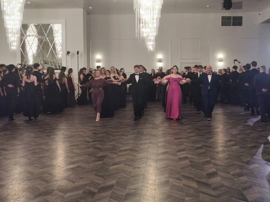 Studniówka - 1 Społeczne LO w Zamościu - zdjęcia