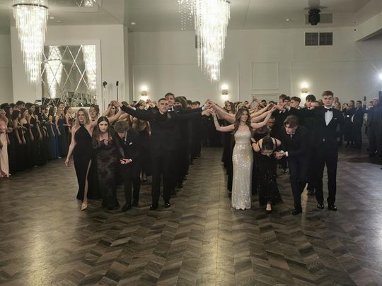 Studniówka - 1 Społeczne LO w Zamościu - zdjęcia