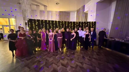 Studniówka - 1 Społeczne LO w Zamościu - zdjęcia