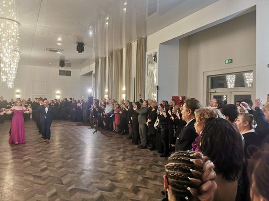 Studniówka - 1 Społeczne LO w Zamościu - zdjęcia