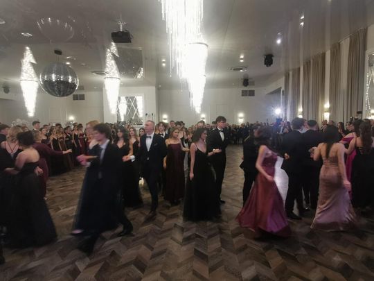 Studniówka - 1 Społeczne LO w Zamościu - zdjęcia