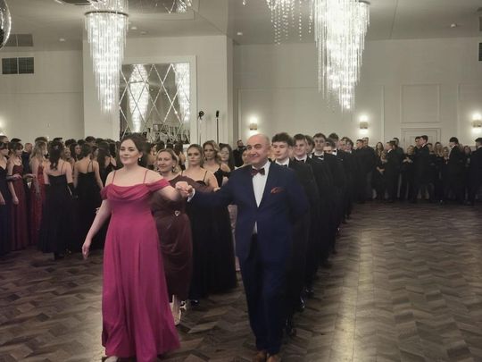 Studniówka - 1 Społeczne LO w Zamościu - zdjęcia