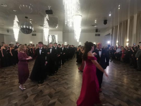 Studniówka - 1 Społeczne LO w Zamościu - zdjęcia