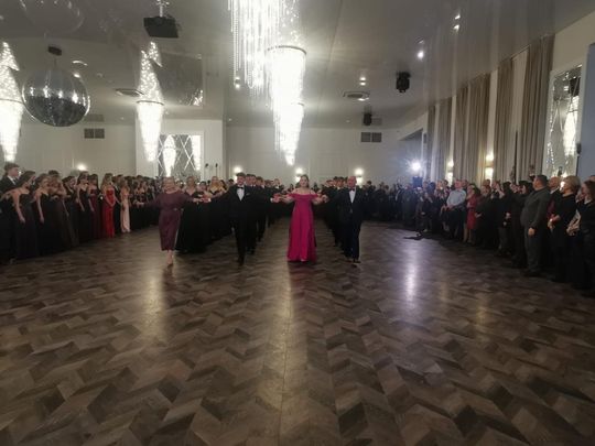 Studniówka - 1 Społeczne LO w Zamościu - zdjęcia