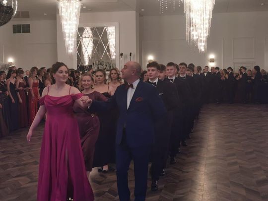 Studniówka - 1 Społeczne LO w Zamościu - zdjęcia