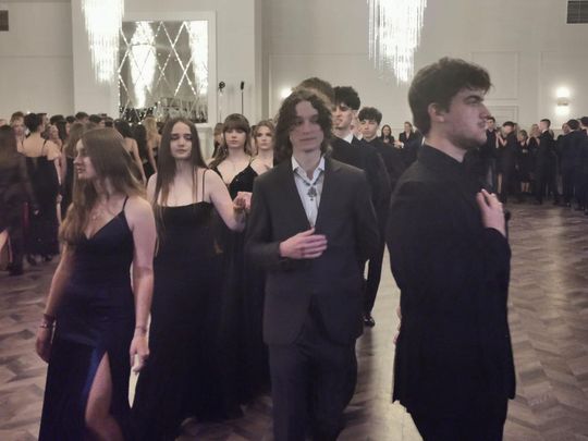 Studniówka - 1 Społeczne LO w Zamościu - zdjęcia