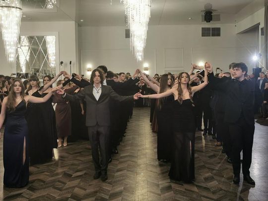 Studniówka - 1 Społeczne LO w Zamościu - zdjęcia