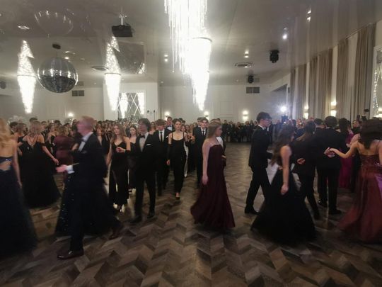 Studniówka - 1 Społeczne LO w Zamościu - zdjęcia