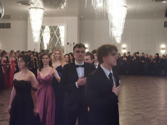 Studniówka - 1 Społeczne LO w Zamościu - zdjęcia