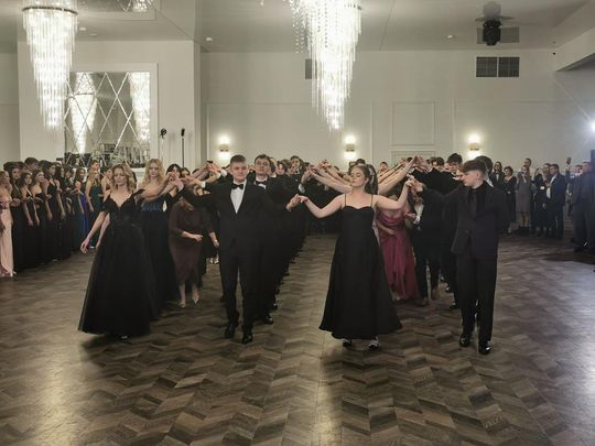 Studniówka - 1 Społeczne LO w Zamościu - zdjęcia