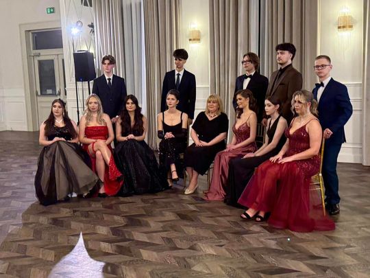 Studniówka - 1 Społeczne LO w Zamościu - zdjęcia