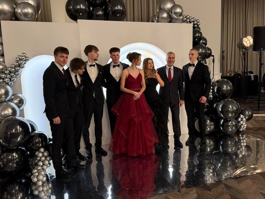 Studniówka - 1 Społeczne LO w Zamościu - zdjęcia