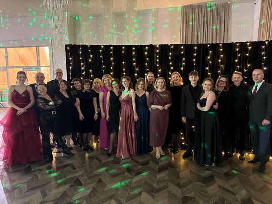 I Społeczne LO w Zamościu - studniówka 2026 - zdjęcia