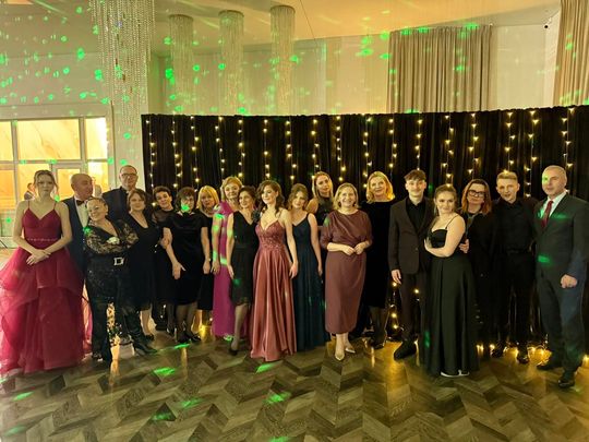 I Społeczne LO w Zamościu - studniówka 2026 - zdjęcia